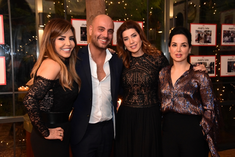 Surprise Party of Paula Yacoubian at Barbizon Restaurant Part2